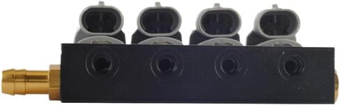 Gas Injector Rail for LPG CNG NGV Sequential Fuel System Compatible with Sequential LPG Injection Kit Car Anchor 2 Or 3 Ohms in Saudi Arabia