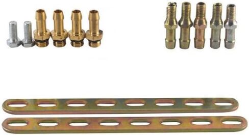 Gas Injector Rail for LPG CNG NGV Sequential Fuel System Compatible with Sequential LPG Injection Kit Car Anchor 2 Or 3 Ohms in Saudi Arabia