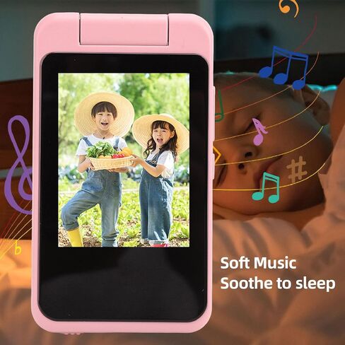 Kids Digital Camera, Kids Smart Phone for Girls Toys, Kids Toys Smart Phone 1080P 48MP Kids Camera Video Camcorder with 2.8 Inch, MP3 Music Player (Purple) in Saudi Arabia