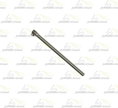 Exhaust intermediate Pipe Compatible for 1995-1999 Volkswagen Jetta 2.0L | Stainless Steel | Northeastern Exhaust | Free Clamps Included | Automotive Replacement Part | Direct-Fit in Saudi Arabia