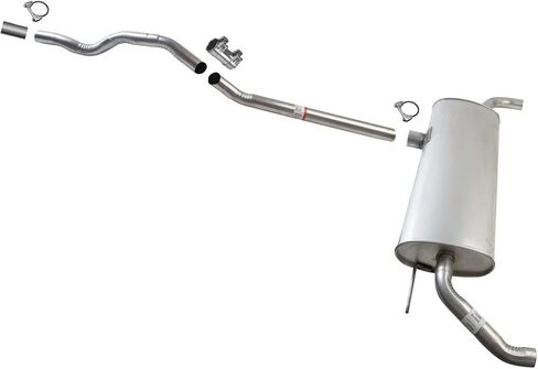 Weld On Extension Pipe Muffler Replacement Parts For Ford Fusion 2013-2020 2.0L All Wheel Drive in Saudi Arabia