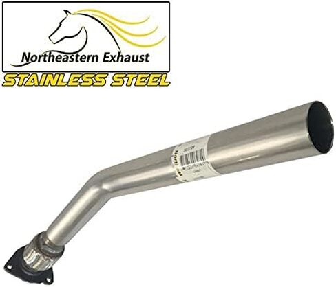 Northeastern Exhaust | Stainless Steel Front Flex Exhaust Pipe compatible: 2001-2006 Sebring Stratus 2.7L in Saudi Arabia