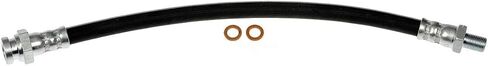 Front Rear Hydraulic Hose - 4X Front Rear Hydraulic Brake Hose Assembly Arrhythmic for Nissan Titan 5.6L 2012-2015 in Saudi Arabia