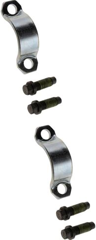 Rear Universal Joint Strap Kit for Chevrolet C1500,Tahoe,Silverado 1500, 2500 HD 1988 1989 1990 1991 1992-2006 for GMC Sierra 1500 2001-2006 2 PCS Replacement 4428723, 14046907 in Saudi Arabia