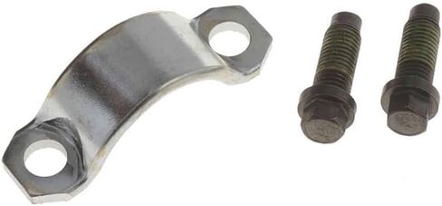 Rear Universal Joint Strap Kit for Chevrolet C1500,Tahoe,Silverado 1500, 2500 HD 1988 1989 1990 1991 1992-2006 for GMC Sierra 1500 2001-2006 2 PCS Replacement 4428723, 14046907 in Saudi Arabia