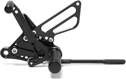 مجموعات خلفية قابلة للتعديل للدراجة النارية مجموعات خلفية أوتاد قدم لـ Kawasaki ZX6R 636 Ninja 1999 2000 2001 2002 in Kuwait