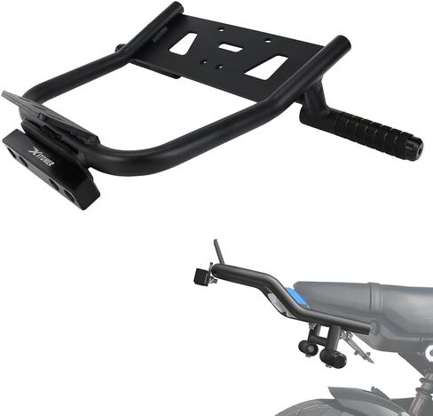 Xitomer Fit for Grom 125 2025 Sub Cage with Stunt Steel Subcage and Scrape Bars Motorcycle Rear Footrests Subcage and 12 Bar Fit for GROM 125 2022-2025 Peg Support Stunt and 12 o'Clock in Saudi Arabia