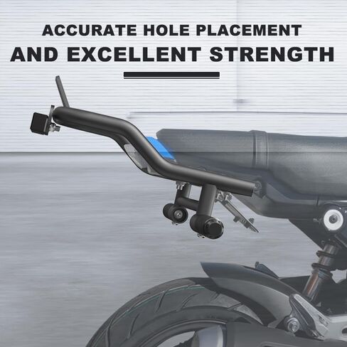 Xitomer Fit for Grom 125 2025 Sub Cage with Stunt Steel Subcage and Scrape Bars Motorcycle Rear Footrests Subcage and 12 Bar Fit for GROM 125 2022-2025 Peg Support Stunt and 12 o'Clock in Saudi Arabia