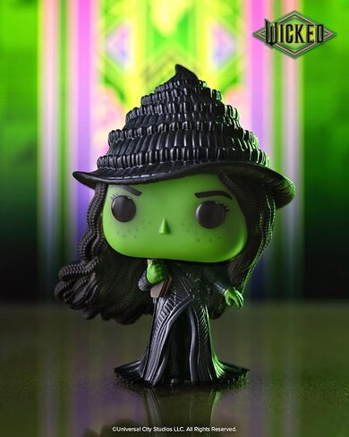 Funko Pop! Movies: Wicked Pt. 2 - Elphaba - Collectable Vinyl Figure - Gift Idea - Official Merchandise - Toys for Kids & Adults - Movies Fans - Model Figure for Collectors and Display in Saudi Arabia