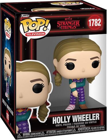 Funko Pop! TV: Stranger Things - Holly Wheeler - Collectable Vinyl Figure - Gift Idea - Official Merchandise - Toys for Kids & Adults - TV Fans - Model Figure for Collectors and Display in Saudi Arabia
