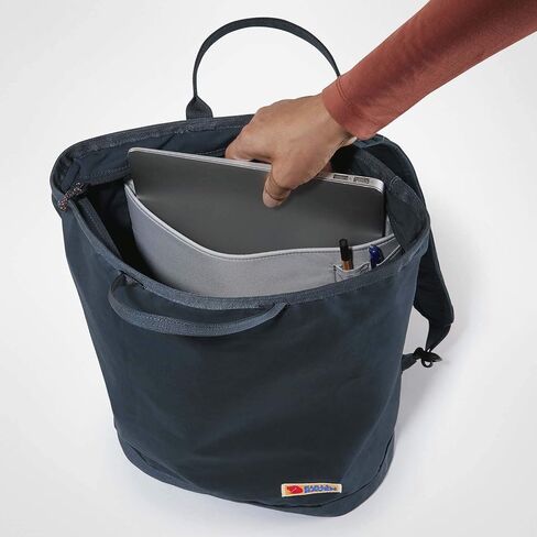 Fjallraven Vardag Totepack - Top Handles, Dual-Zip Closure, and Lightly Padded Shoulder Straps in Saudi Arabia