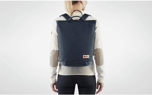 Fjallraven Vardag Totepack - Top Handles, Dual-Zip Closure, and Lightly Padded Shoulder Straps in Saudi Arabia