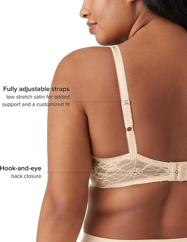 Wacoal Women's French Garden Contour Bra - in Saudi Arabia