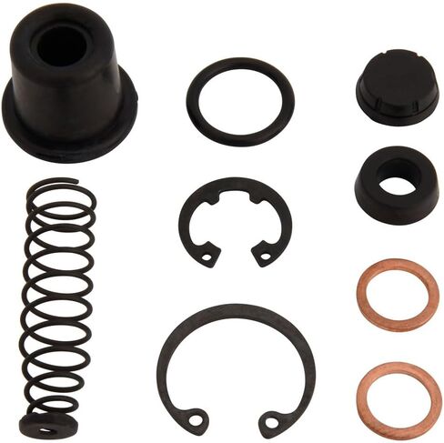 TUSK Rear Brake Master Cylinder Rebuild Kit Compatible with Kawasaki Z H2 SE (ABS) 2021-2025 in Saudi Arabia