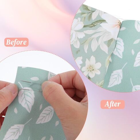 200 قطعة من دبابيس الخياطة على شكل حرف U، دبوس شوكة لخياطة اللحف، دبوس من الفولاذ المقاوم للصدأ، دبوس مزدوج لإبرة على شكل حرف U لصنع المجوهرات بنفسك (فضي) in Kuwait