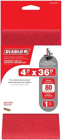 Sanding Belt, 4-Inch X 36-Inch in Saudi Arabia