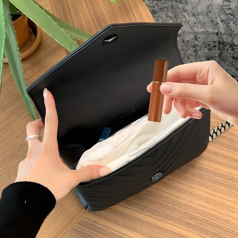 4 قطع صندوق خياطة خشبي محمول، حامل صندوق خشبي متعدد الاستخدامات للإبر، أداة حياكة يدوية لإبرة التطريز والتخزين، مسواك وتخزين الخرز in Kuwait