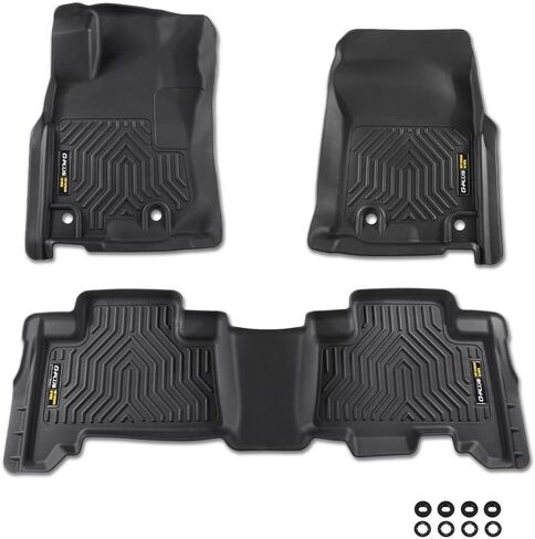 G-PLUS,Cargo Liners Compatible with Honda Accord Sedans 2013-2017, Floor Liners 1st & 2nd Row, Truck Mats All Weather Full Cover Protection in Saudi Arabia
