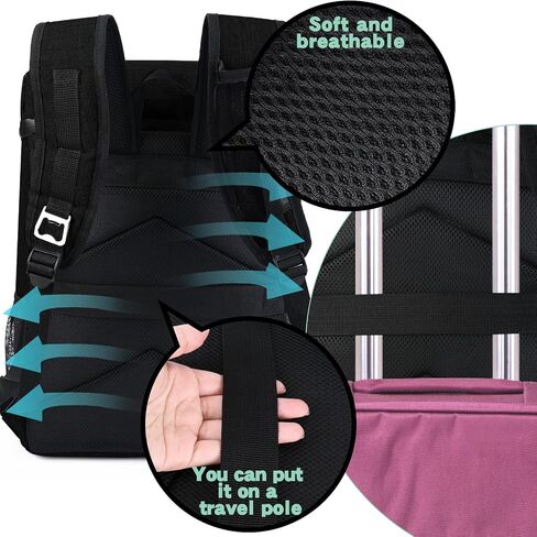 BAGLHER Lightweight Insulated Cooler Backpack - 30 Cans, Leak-Proof for Lunch, Picnic, Hiking, Camping Trips in Kuwait