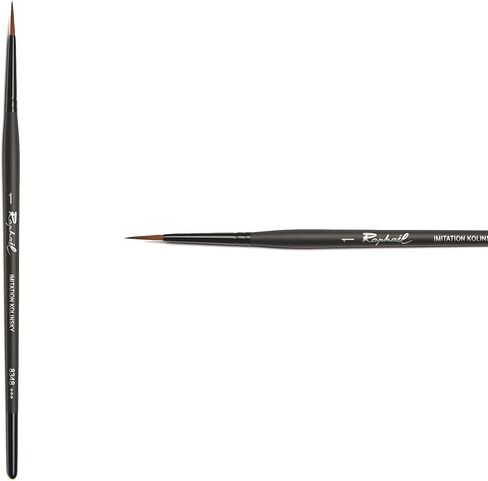 Raphael Stradivarius Synthetic Kolinsky Watercolor Brush, Round Sharp, 1 in Saudi Arabia
