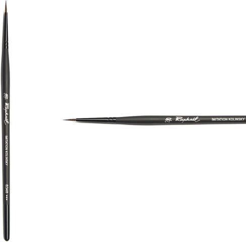 Raphael Stradivarius Synthetic Kolinsky Watercolor Brush, Round Sharp, 1 in Saudi Arabia