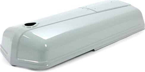 غطاء جرار مع باب بطارية متوافق مع Ford 8N 9N 2N لاستبدال 8N16612 شديد التحمل مطلي باللون الرمادي in Kuwait