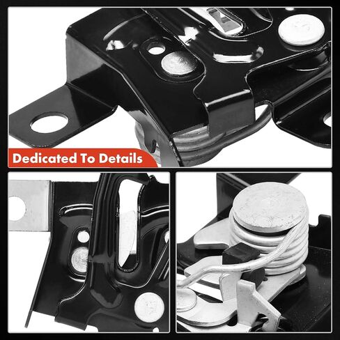 A-Premium Front Hood Latch Assembly Compatible with Subaru Vehicles - Impreza 2008 2009 2010 2011 2012 2013 2014, Front Hood Lock Catch - Replace# 57310FG011, 57310FG010 in Saudi Arabia