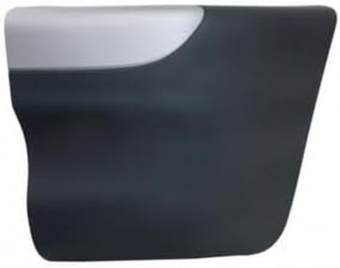 United Pacific 20612 Freightliner Columbia Bumper End - Silver - Driver in Saudi Arabia