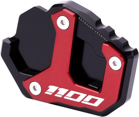 Motorcycle Parking Stand Support Pad For CRF1100L Africa Twin/CRF 1100L Africa-Twin Adventure Sports 2019-2025 CNC Aluminum Outdoor Stability Anti-Slip Accessories (Black) in Saudi Arabia