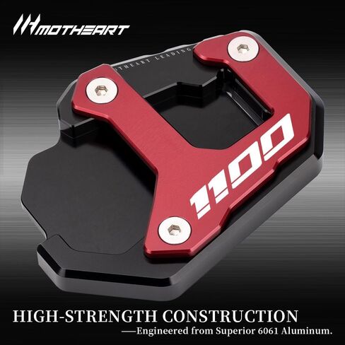 Motorcycle Parking Stand Support Pad For CRF1100L Africa Twin/CRF 1100L Africa-Twin Adventure Sports 2019-2025 CNC Aluminum Outdoor Stability Anti-Slip Accessories (Black) in Saudi Arabia