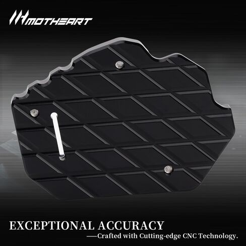 Motorcycle Parking Stand Support Pad For CRF1100L Africa Twin/CRF 1100L Africa-Twin Adventure Sports 2019-2025 CNC Aluminum Outdoor Stability Anti-Slip Accessories (Black) in Saudi Arabia