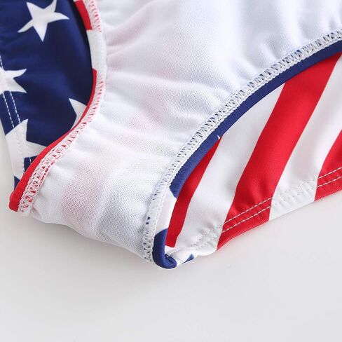 Moon Tree Girls One Piece Swimsuits Ruffle Swimwear Beach Bathing Suit 2-14 Years in Kuwait