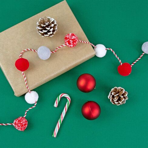 مجموعة أدوات صانع بوم بومس 4 مقاسات من Zhaoyao Pompom Makers DIY من أجل مشروع حياكة غزل الصوف DIY مع مقص القاطع (مع الملحقات (10+10) in Kuwait