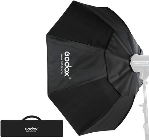 Godox Strip Box 14x63in / 35x160cm Softbox Honeycomb Grid Strip Soft Box Bowens Mount Compatible for Godox VL150II VL300II SL-60W SL60II SL100 SL150III SL300III SZ200Bi LED Light in Kuwait