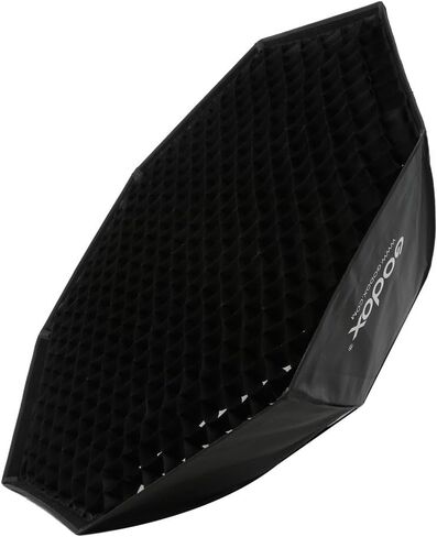 Godox Strip Box 14x63in / 35x160cm Softbox Honeycomb Grid Strip Soft Box Bowens Mount Compatible for Godox VL150II VL300II SL-60W SL60II SL100 SL150III SL300III SZ200Bi LED Light in Kuwait