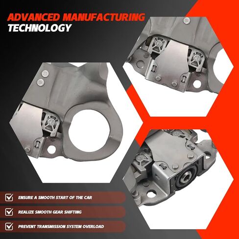 مجموعة قابض ناقل الحركة الأوتوماتيكي 6DCT250 DPS6 مع رافعة شوكة إصدار القابض متوافقة مع 2013-2018 Ford Fiesta، 2012-2018 Focus، 2013-2017 EcoSport، 2012-2016 B-MAX، 2014-2016 C-MAX، 602000800 in Saudi Arabia