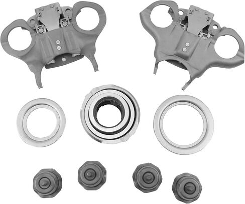 مجموعة قابض ناقل الحركة الأوتوماتيكي 6DCT250 DPS6 مع رافعة شوكة إصدار القابض متوافقة مع 2013-2018 Ford Fiesta، 2012-2018 Focus، 2013-2017 EcoSport، 2012-2016 B-MAX، 2014-2016 C-MAX، 602000800 in Saudi Arabia