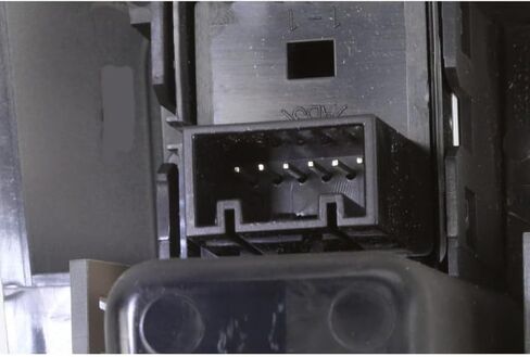 KarParts360 for Cadillac XTS 2014 15 16 17 18 2019 Dimmer Switch | Black Connector | 6 Terminal | Roller Switch Type | White Indicator Markings Color | 6 Wire in Saudi Arabia