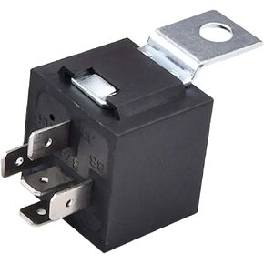 Automotive Relay Set, 12V/24V, 40A Waterproof, 4PIN/5PIN with Socket Harness (4PIN 24V 40A) in Kuwait