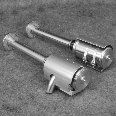 LESU Metal Air Filter 1 Pair 1/14 RC Tractor Truck DIY Model Accessories in Saudi Arabia