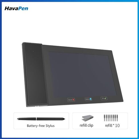 Visualible Signature Pad E-Signature on Word, Excel, PowerPoint and PDF with Timestamp 6x4 Inch Writing Area with Battery-Free Stylus Pen Suitable for Windows in Saudi Arabia
