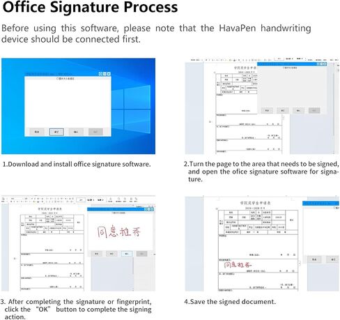 Visualible Signature Pad E-Signature on Word, Excel, PowerPoint and PDF with Timestamp 6x4 Inch Writing Area with Battery-Free Stylus Pen Suitable for Windows in Saudi Arabia
