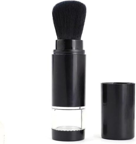 Embossing Powder Brush Retractable Applicator Tool with Cap Craft Painting Glitters Powder Brush Soft Bristles Handle Tool for DIY Scrapbooking Paper Cards Making DIY Craft Projects Supplies in Saudi Arabia