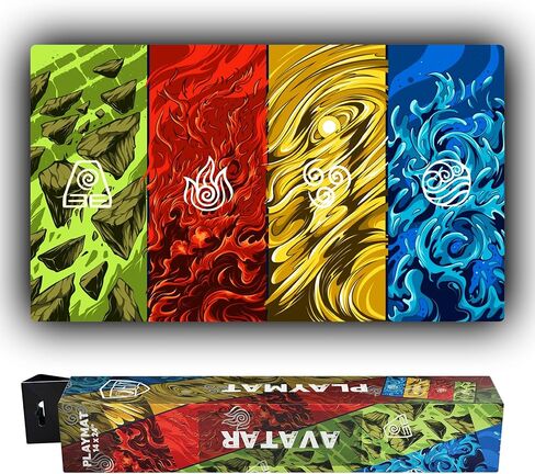 بساط اللعب 14x24 TCG/MTG (4 عناصر) in Kuwait