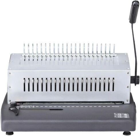 for Comb-Type 21-Hole Apron Punching and Binding Machine, 10-Hole Clamping Strip Pressing Edge Manual Binding Machine SD-2000 in Saudi Arabia