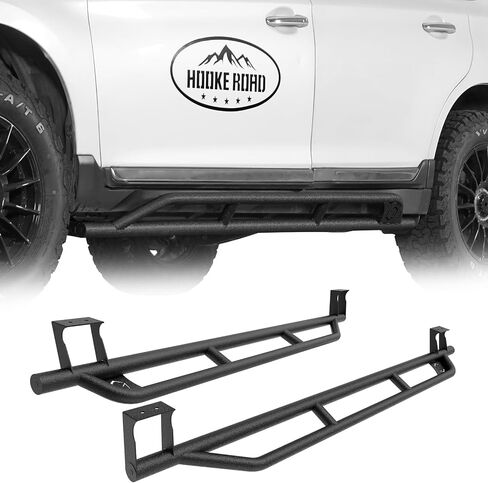 Hooke Road Outback Rock Sliders Tube Rocker Guard for 2015-2019 Subaru Outback, Offroad Protection Tubular Side Door Armor Rails Running Board Nerf Bars in Saudi Arabia