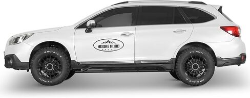 Hooke Road Outback Rock Sliders Tube Rocker Guard for 2015-2019 Subaru Outback, Offroad Protection Tubular Side Door Armor Rails Running Board Nerf Bars in Saudi Arabia