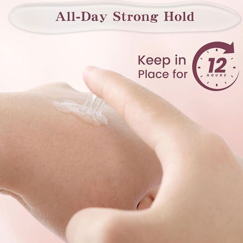 Body Adhesive for Skin and Clothes-80ml, Sweat Proof, Strong Hold Skin Glue for Dancers Dress, Leotards, Stockings, Bras, Wigs, Costumes in Saudi Arabia