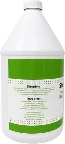 Speak Pet Products Natural Moisturizing Tea Tree Relief Dog Shampoo, 17 Ounce Bottle in Kuwait