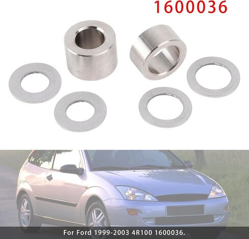 Artudatech 1600036 مجموعة مزيل الأنبوب الالتفافي من الألومنيوم وغسالات الختم الالتفافية لفورد 1999 2000 2001 2002-2003 4R100 1600036. in Kuwait
